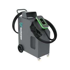 Movable EV Charger 30kW 40kW DC Fast Charger
