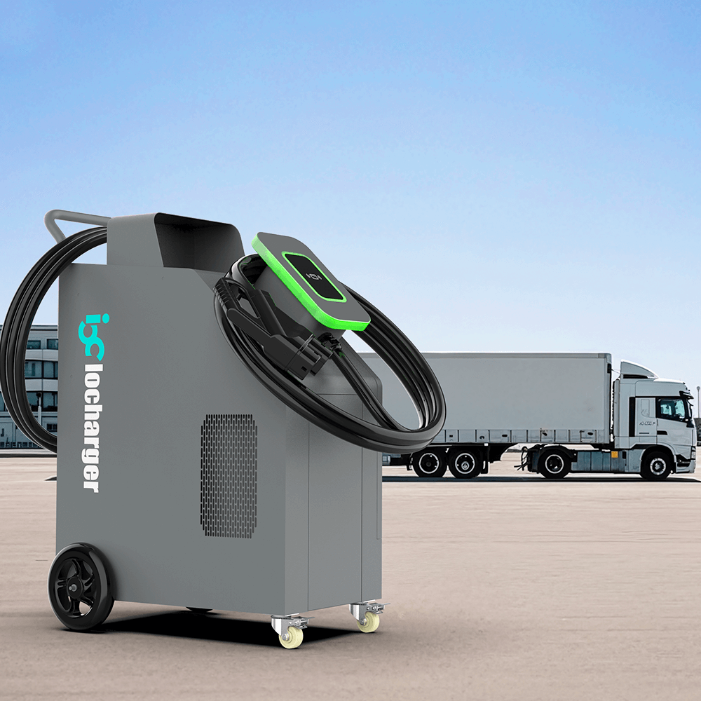 Movable EV Charger 30kW 40kW Mobile EV Charger Iocharger