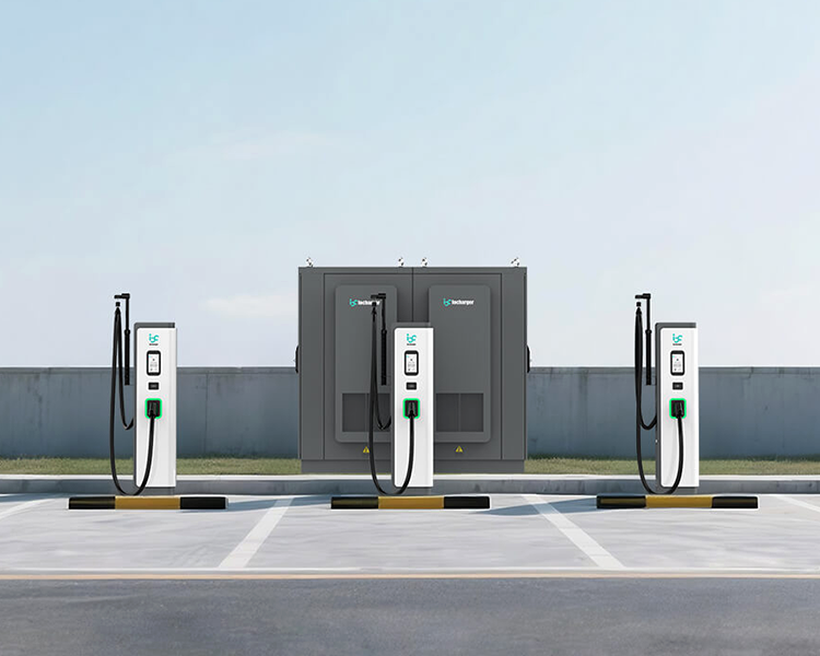 MCS Satellite EV Chargers