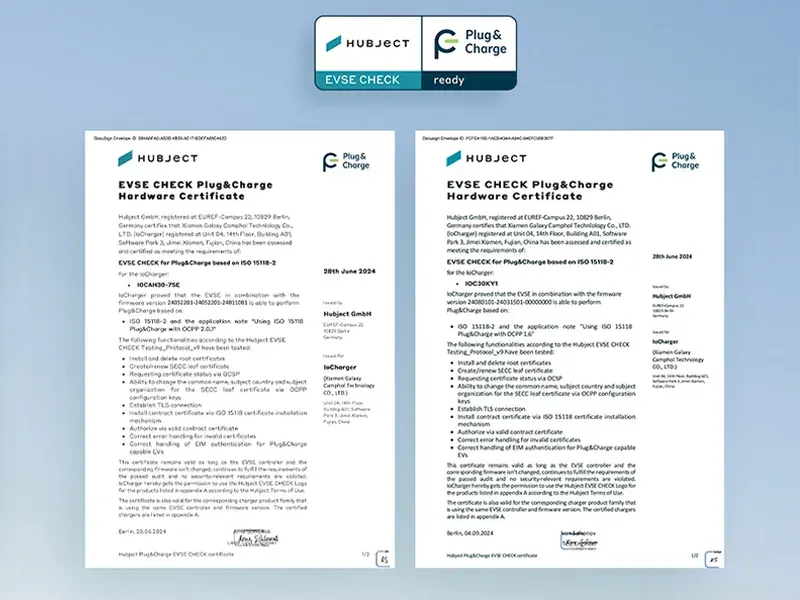 iocharger-iso15118-plugandcharge-certificate