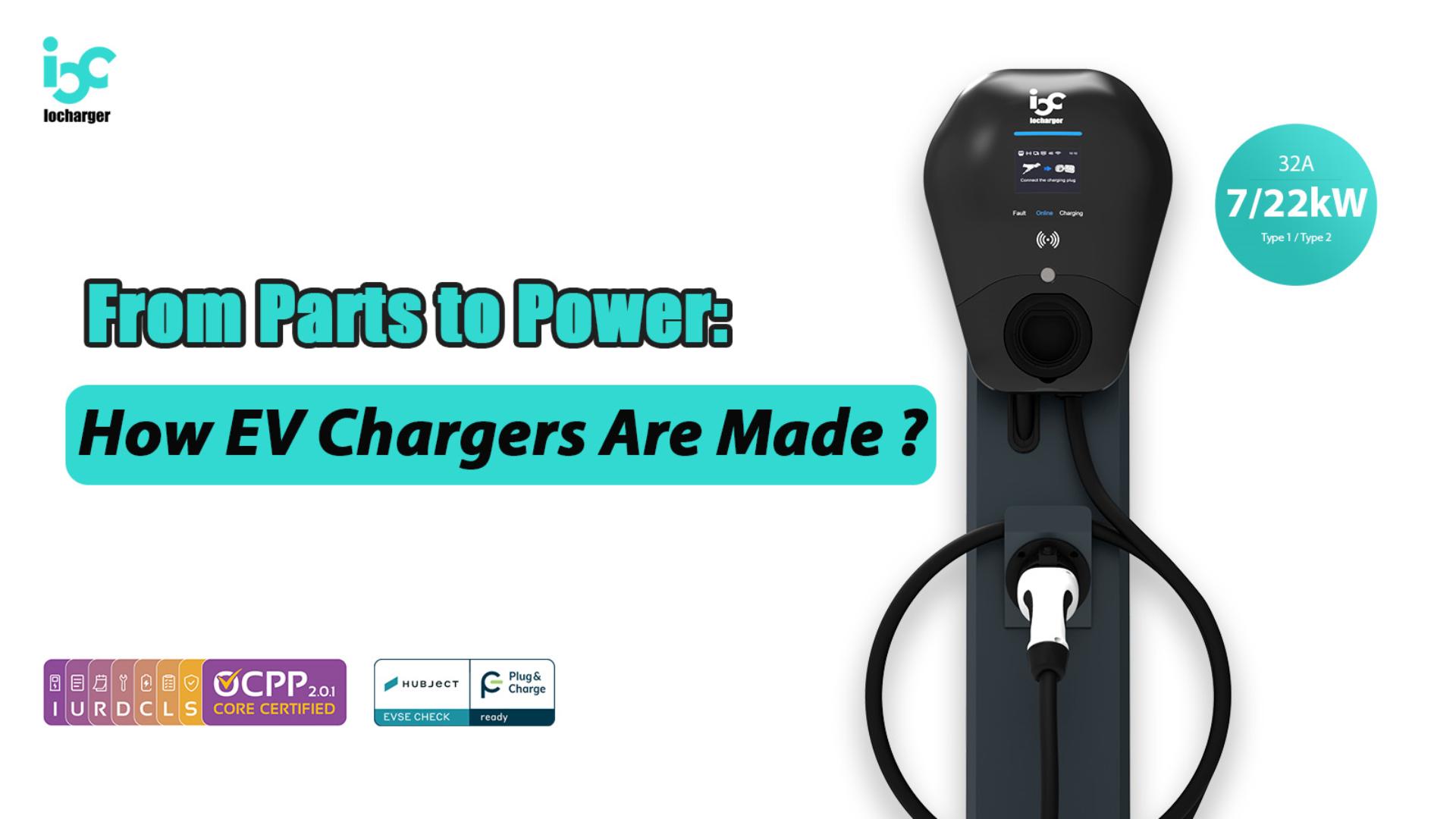 How EV Chargers Are Made