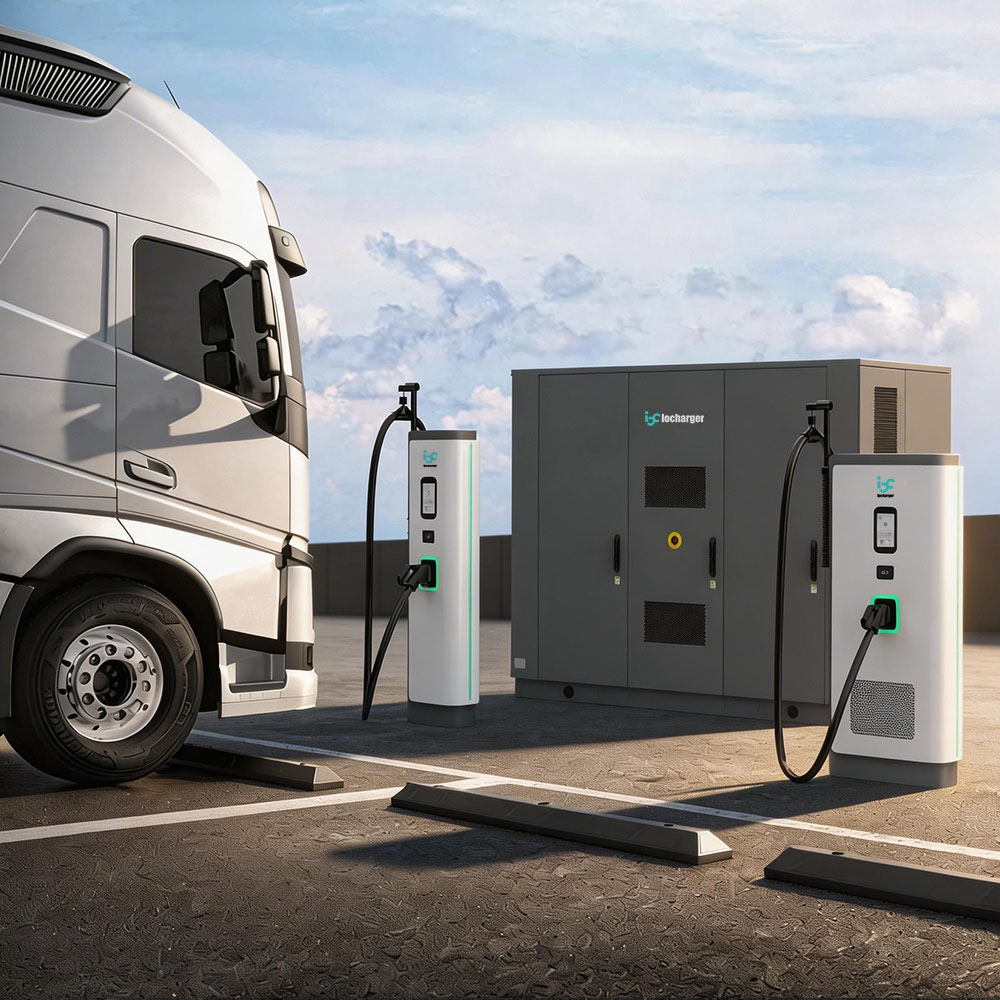 système de recharge mégawatt