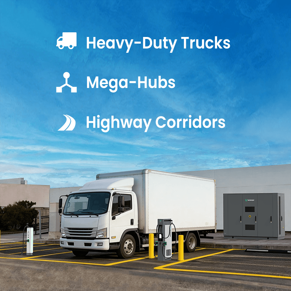 heavy duty ev charging
