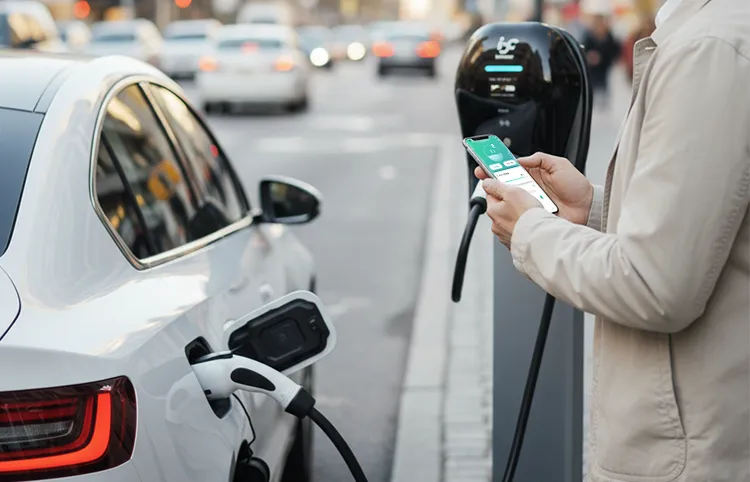 ev charger payment solution ioc