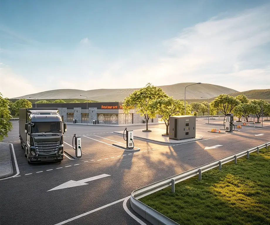 public ev charging solution