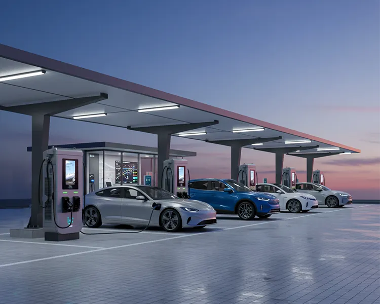 EV Charging Systems The Future of Smart Charging