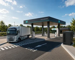 Satellite and Megawatt Charging Solutions