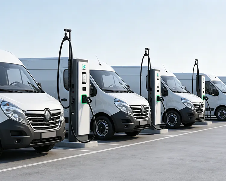 What Are EV Fleet Charging Solutions