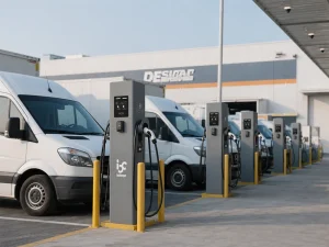 electric fleet charging solutions