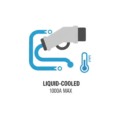 liquid cooled ev charger