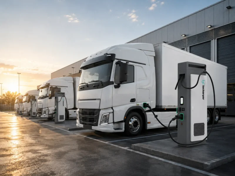 EV Fleet Charging Solutions