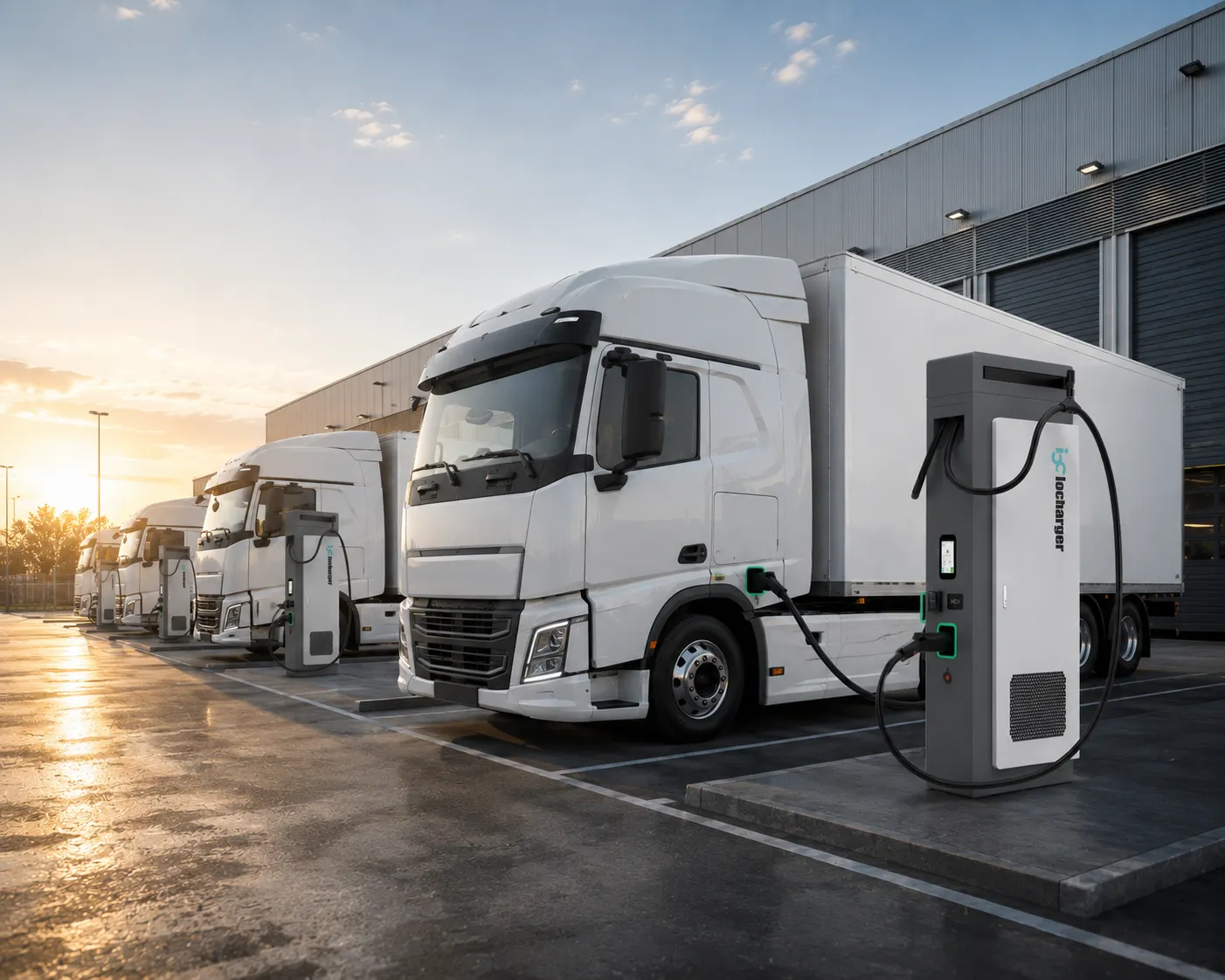 EV Fleet Charging Solutions