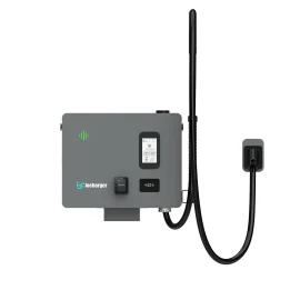 Wall-mounted 30kW 40kW DC Charger for Commercial Charging