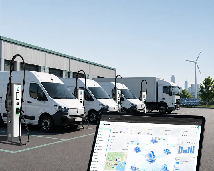 How AI and Energy Management Optimize Charging