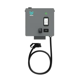 Wall-mounted 30kW 40kW DC Charger for Commercial Charging