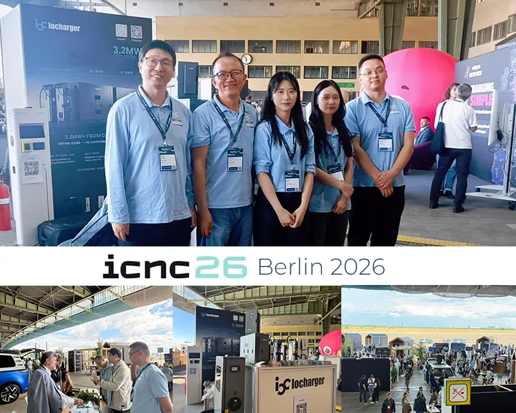 Iocharger Marks a Successful ICNC26