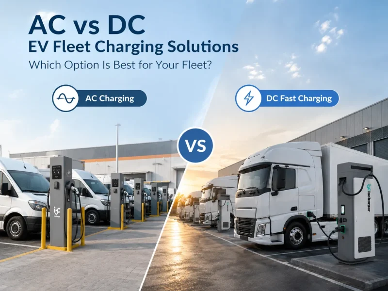 AC vs DC EV Fleet Charging Solutions