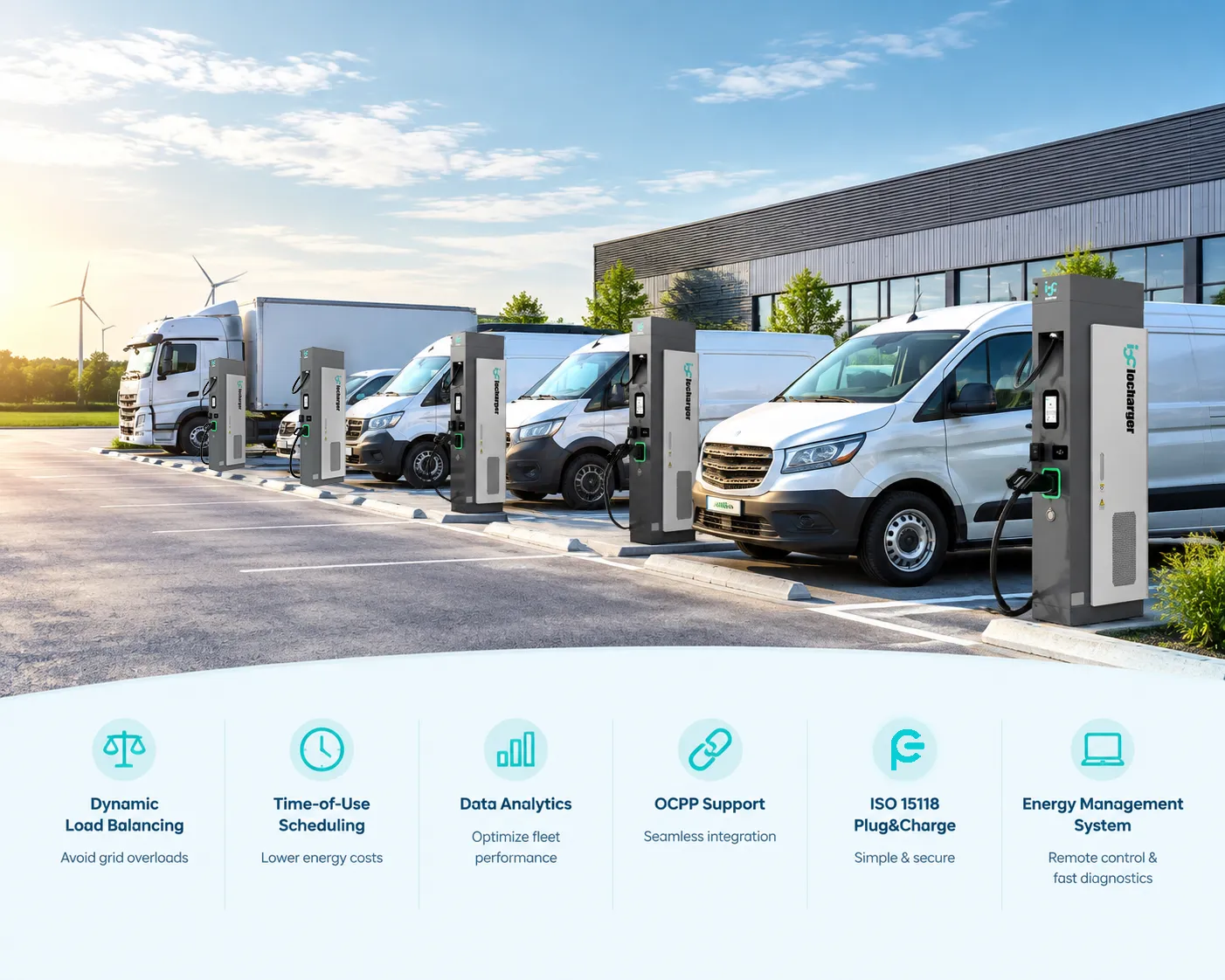Smart Charging Is the Future of EV Fleet Charging Solutions