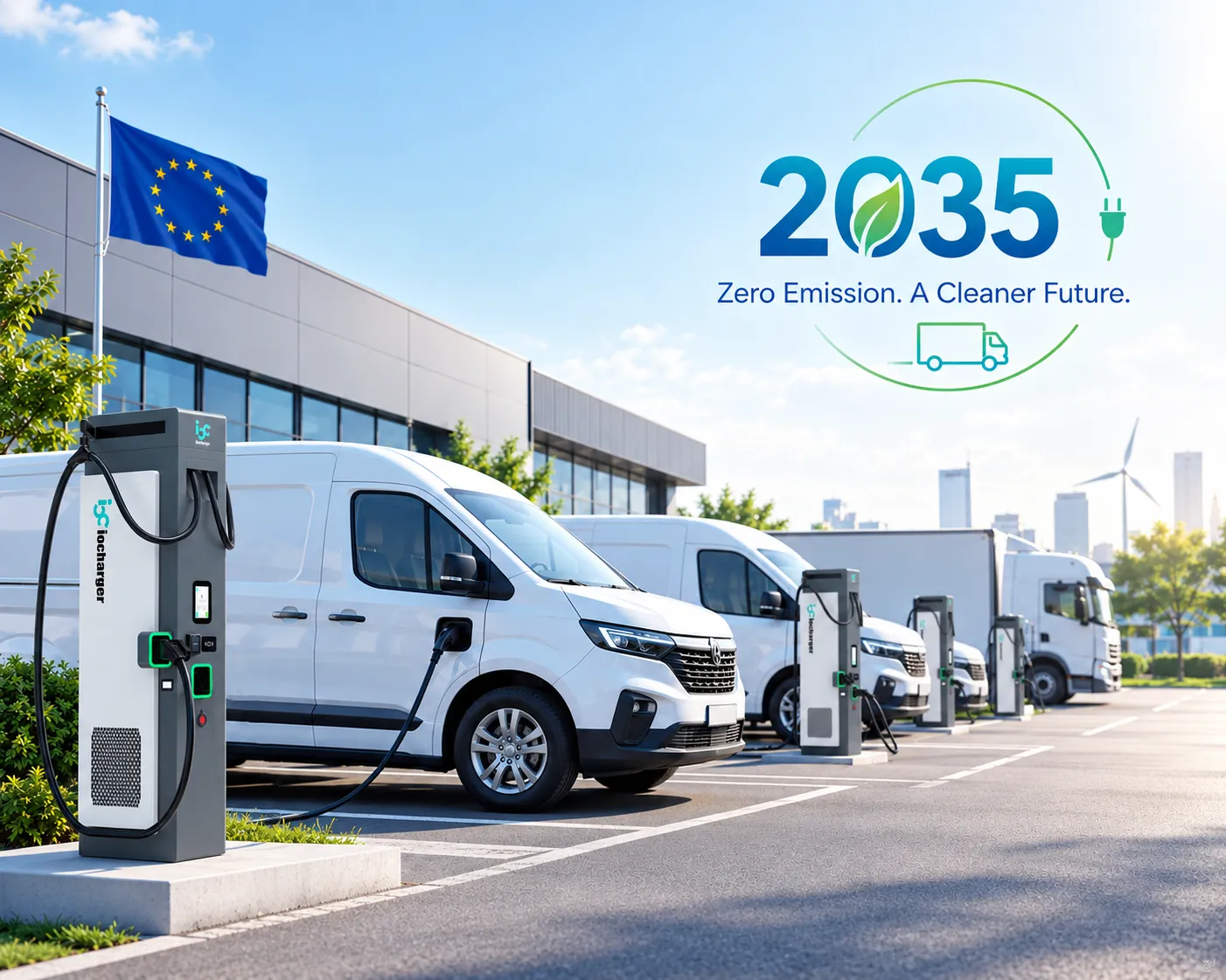 Scalable EV Fleet Charging Solutions
