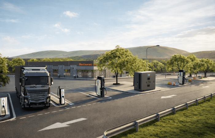 DC EV Charger - Up to 1600kW Commercial Charging Solution